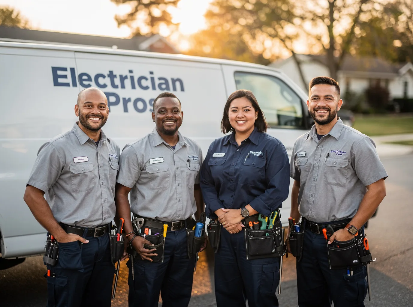 Electrician company in Boon, MI